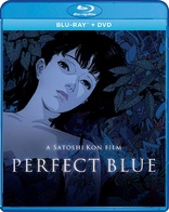 Perfect Blue Movie Poster 1997 A Satoshi Kon Film Promotional Key Visual