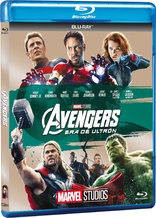 Avengers: Age of Ultron (Blu-ray Movie)