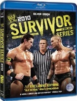 WWE: Survivor Series 2010 (Blu-ray Movie), temporary cover art