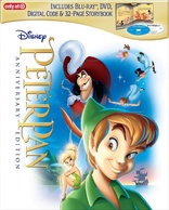 Peter Pan Blu-ray (Disney Club Movie Exclusive)