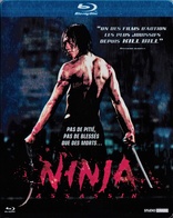 Blu-ray Ninja Assassino, Rick Yune, Naomie Harris, Dublado
