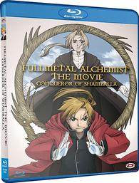 Pre-owned - Fullmetal Alchemist: The Movie - Conqueror Of Shamballa  (Japanese) (Blu-ray) 