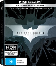 The Dark Knight Trilogy 4K Blu-ray (4K Ultra HD + Blu-ray