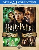 Harry Potter and the Order of the Phoenix Blu-ray