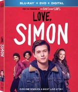 Love, Simon (Blu-ray Movie)