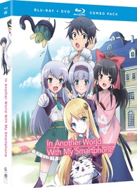DVD ANIME Isekai Wa Smartphone To Tomo Ni Season 1-2 Vol.1