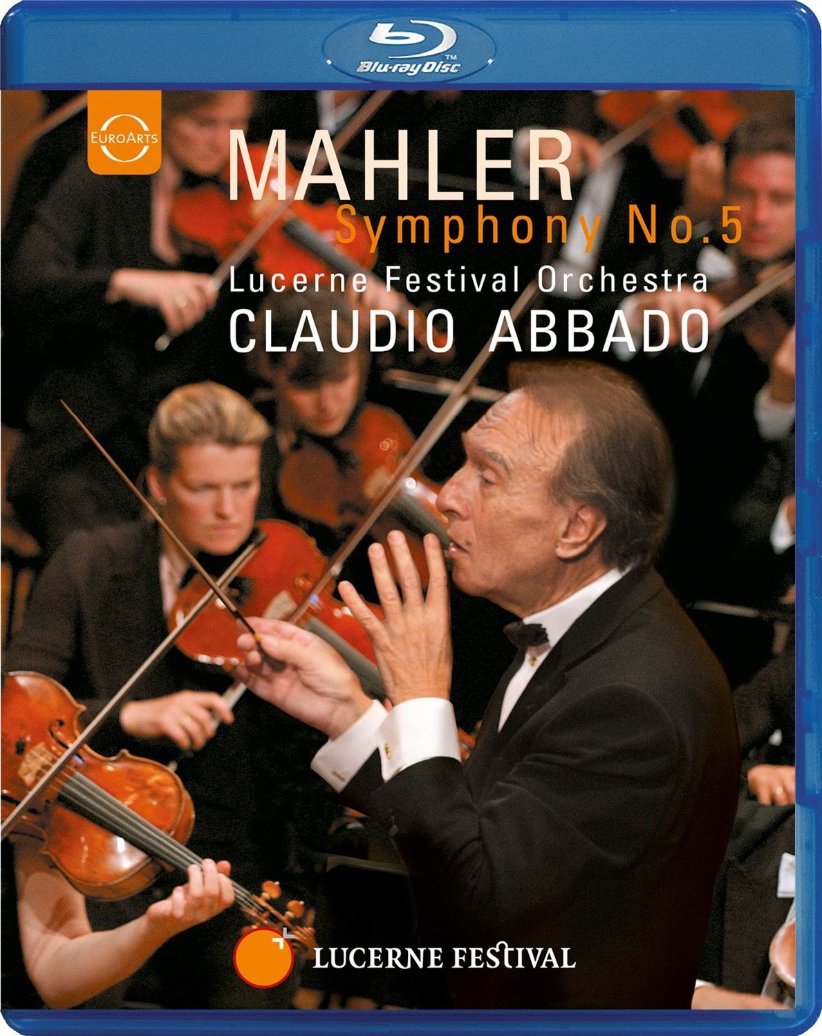 Mahler: Symphony No. 5 Blu-ray (Abbado Conducts Mahler)