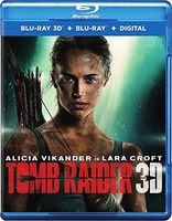 Tomb Raider (Blu-ray Movie), temporary cover art