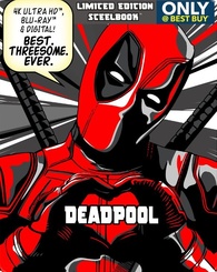 Deadpool 4K Blu-ray (Best Buy Exclusive SteelBook)