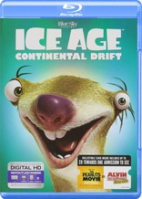 Ice Age Continental Drift Blu ray Blu ray DVD