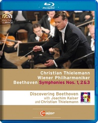 Beethoven: Symphonies 1-3 Blu-ray (Christian Thielemann / Wiener