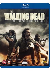 The Walking Dead: The Complete Eighth Season Blu-ray (Denmark)