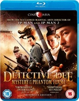Detective Dee and the Mystery of the Phantom Flame (Blu-ray Movie)