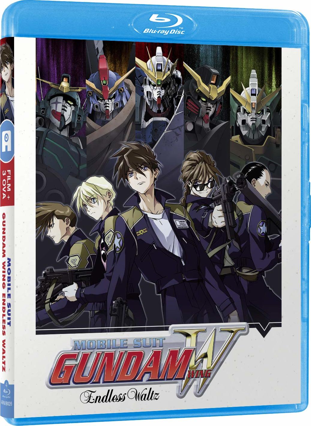 Mobile Suit Gundam Wing The Movie Endless Waltz Blu Ray Release Date May 11 2020 Includes Film And 3 Ova Collector S Edition United Kingdom