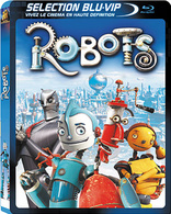 Robots Blu-ray Release Date April 6, 2011 (Selection Blu-VIP) (France)