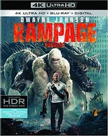 Rampage 4K (Blu-ray Movie)