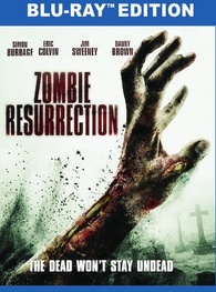 Zombie Resurrection Blu-ray Release Date September 27, 2016