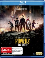 Powers: Season Two (Blu-ray Movie)