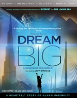 Dream Big: Engineering Our World 4K (Blu-ray Movie)