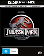 Jurassic Park 4K (Blu-ray Movie)