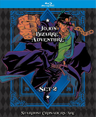 Jojo's Bizarre Adventure S5 Diamond Is Unbreakable Part 2 Box Set (Blu-ray)  NEW