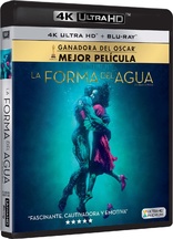 The Shape of Water 4K (Blu-ray Movie)