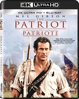 The Patriot 4K (Blu-ray Movie)