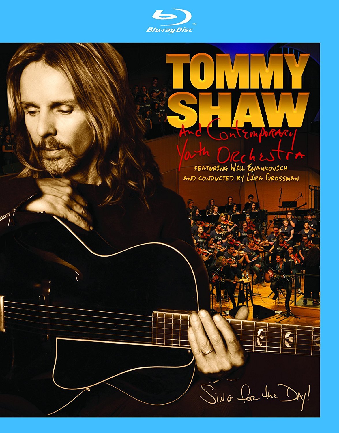 【中古】  Shaw / Contemporary Youth Orchestra / Sing For The Day Tommy Shaw And Contemporary Youth Orchestra Featuring Will