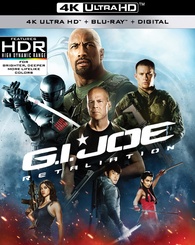G.I. Joe: Retaliation 4K (Blu-ray)