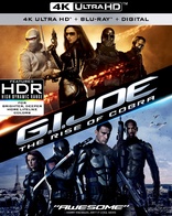G.I. Joe: The Rise of Cobra 4K (Blu-ray Movie), temporary cover art