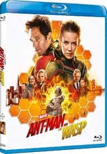 Ant-Man and the Wasp (Blu-ray Movie)