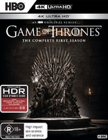 Game of Thrones: The Complete First Season 4K (Blu-ray Movie)