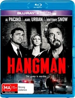 Hangman starring Al Pacino Blu-ray release date & special features