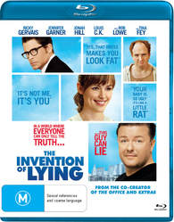 The Invention of Lying Blu-ray (Australia)