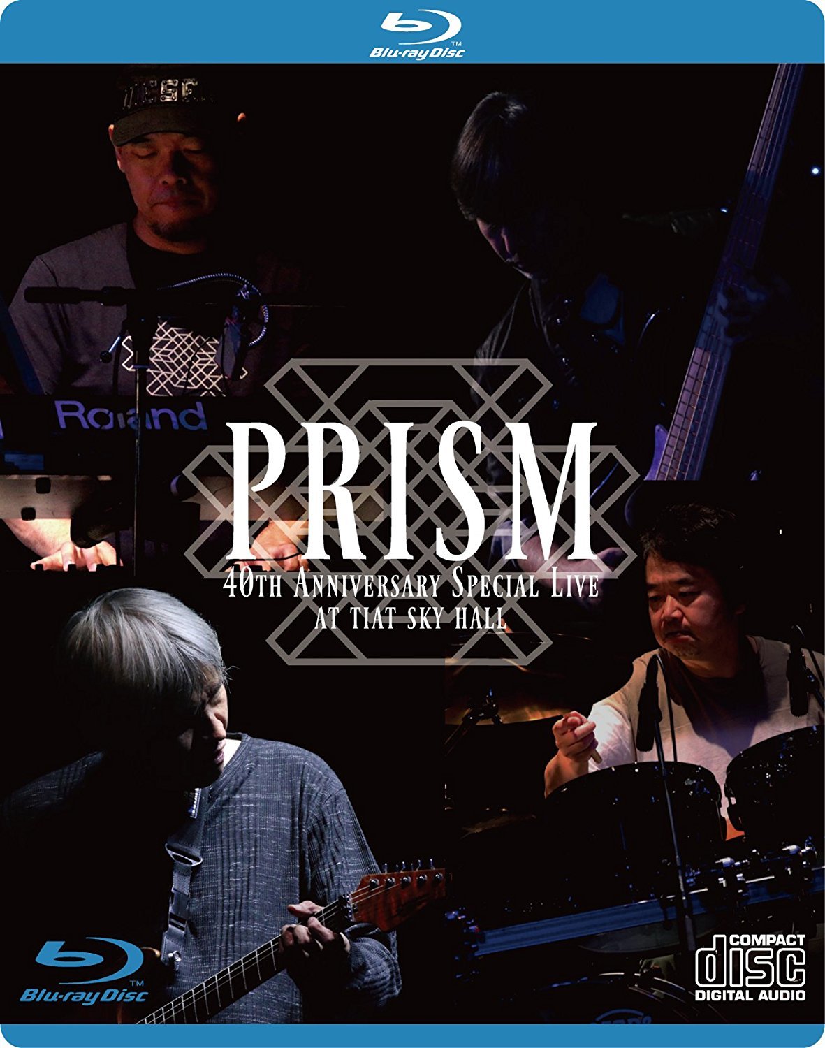 PRISM: 40th Anniversary Special Live At Tiat Sky Hall Blu-ray (Canada)