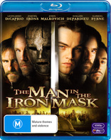The Man in the Iron Mask (Blu-ray Movie)