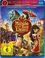 Manolo und das Buch des Lebens (Blu-ray Movie), temporary cover art