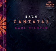 クラシック Bach 75Cantatas Karl Richter BlurayAudio J.S. Bach: 75 Cantatas Blu-ray (Karl Richter / Blu-ray Audio)