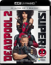 Deadpool 2 4K (Blu-ray)