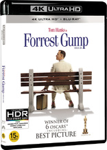 Forrest Gump 4K (Blu-ray Movie)