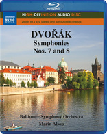 Dvorak: Symphonies No.7 & 8 (Blu-ray)