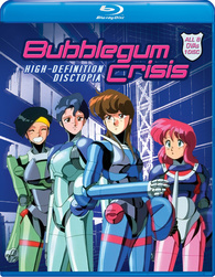 Bubblegum Crisis Blu-ray (High-Definition Disctopia)