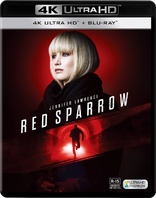 Red Sparrow Blu-ray (レッド・スパロー) (Japan)