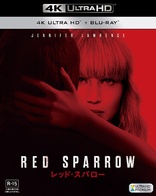 Red Sparrow 4K (Blu-ray Movie)