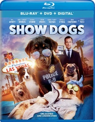 Show Dogs Blu-ray (Blu-ray + DVD + Digital HD)