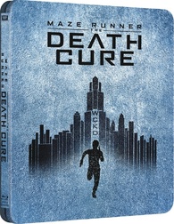 Maze Runner: The Death Cure Blu-ray (Fnac Exclusive SteelBook) (Portugal)