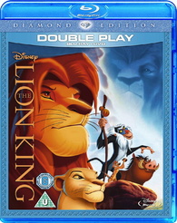 The Lion King Blu-ray (Diamond Edition | Double Play) (United Kingdom)