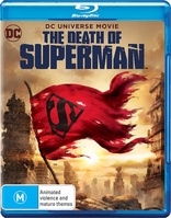 The Death of Superman (Blu-ray Movie)