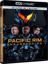 Pacific Rim Uprising 4K (Blu-ray Movie)