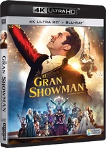 The Greatest Showman 4K (Blu-ray Movie)